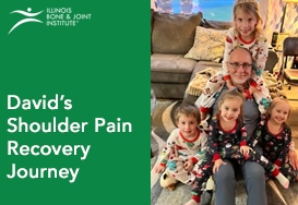 David's Story: A Shoulder Pain Recovery Journey at IBJI