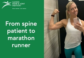 Erica's Story: From Spine Patient to Marathon Runner