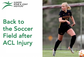 Caroline's Story: Back to the Soccer Field after ACL Injury