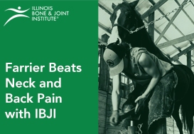 Jackie's Story: Farrier Beats Neck and Back Pain with IBJI