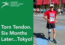 Bryan’s Story: An Amazing Patellar Tendon Recovery